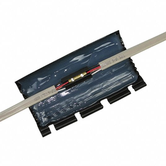 TE CONNECTIVITY Splice Kit, 14 to 8 AWG Wire Range, 12.0 in Overall