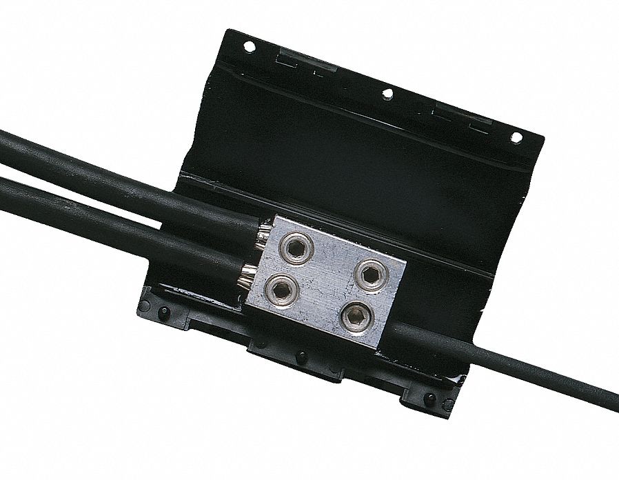 TE CONNECTIVITY Splice Kit, 14 to 2 AWG Wire Range, 2.8 in Overall