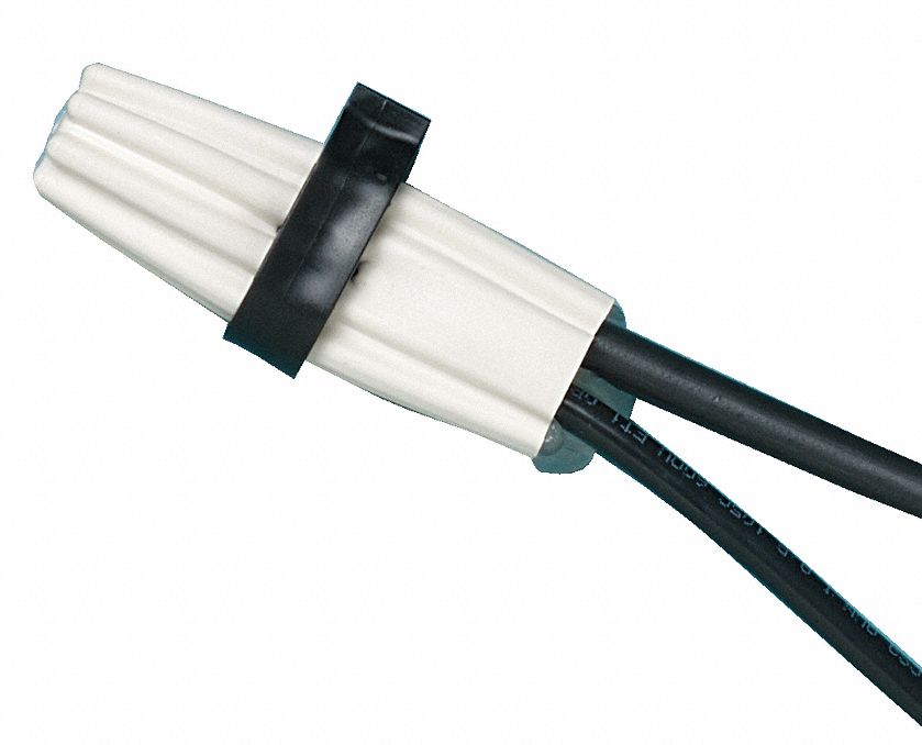 TE CONNECTIVITY Splice Kit, 8 to 2 AWG Wire Range, 8.0 in Overall