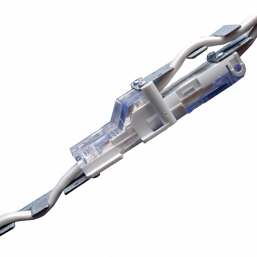 TE CONNECTIVITY 300 V Nonmetallic Splice/Tap, 14 to 12 Wire Range