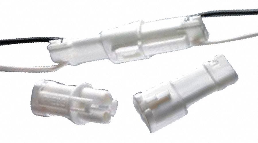 Ballast Disconnect,2.50",2 Ports,Wht,PK6 PK 10 CPGI20081441K6 eBay