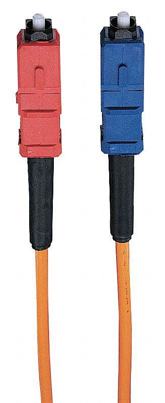 Fiber Cord, Duplex, LC,  SC, 3m, Orange