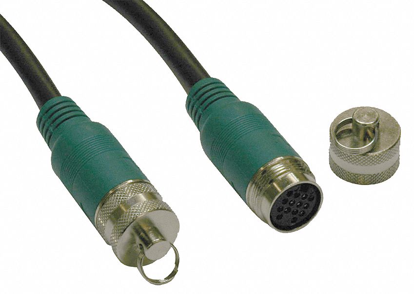 VGA Analog Trunk Cable, TypeA, PVC, 35Ft