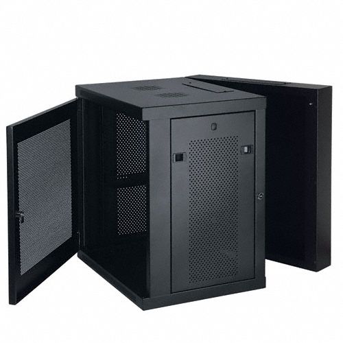 Tripp lite rack enclosure wall mount 12u rack units 140 lbs load