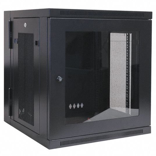 TRIPP LITE, Rack Enclosure, Black, Rack Enclosure - 6HKN9|SRW12USG ...