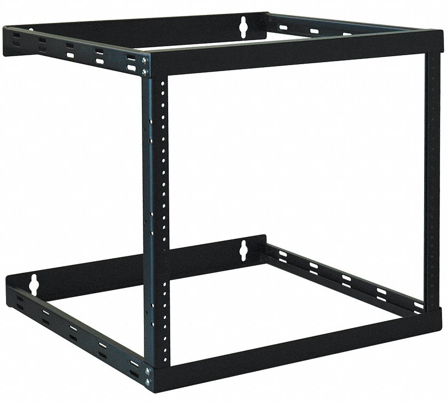 TRIPP LITE Open Frame Rack, Wall Mount, 12U, 22U, 8U Rack Units, 150