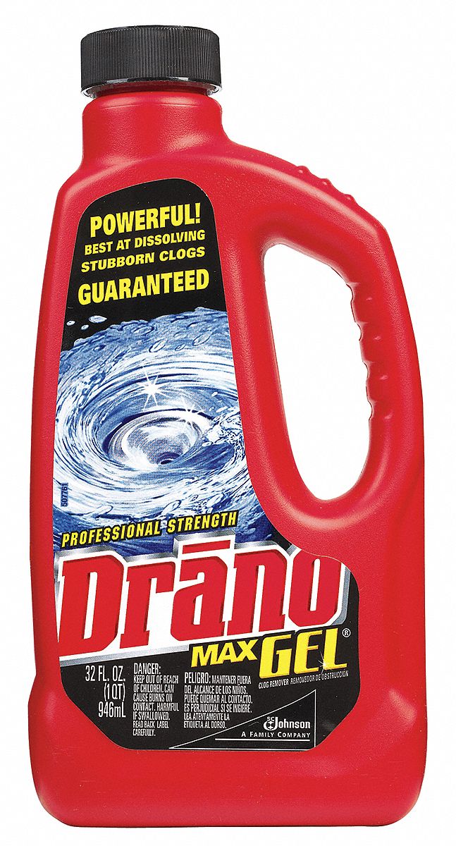 Gel Drain Opener Grainger