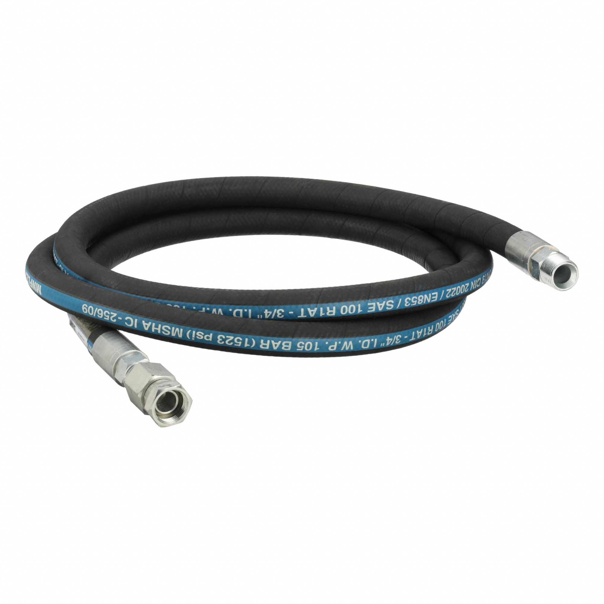 Hose Kit: Discharge Hose, 400 psi, MNPT, 10 ft, Mfr Part # 221065