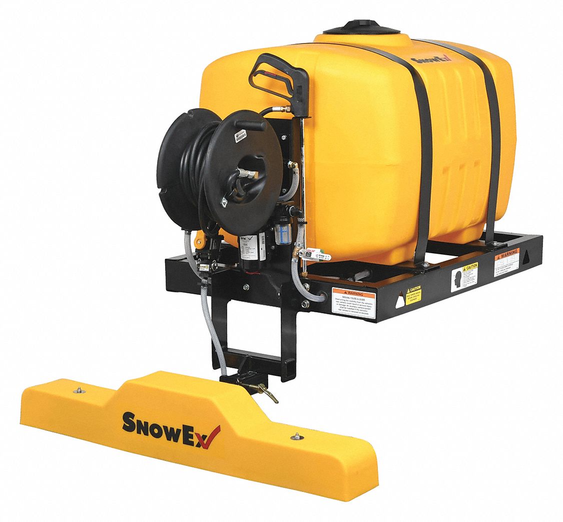 SnowEx De-Icing System with Spot Spray,100 gal., VSS-1000-1