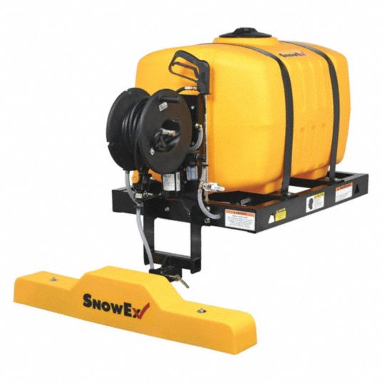 SNOWEX DeIcing System Liquid DeIcer, 100 gal Capacity, Up to 6 ft