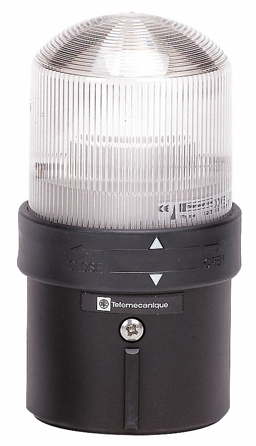 TOWER LIGHT,STEADY,10W,CLEAR