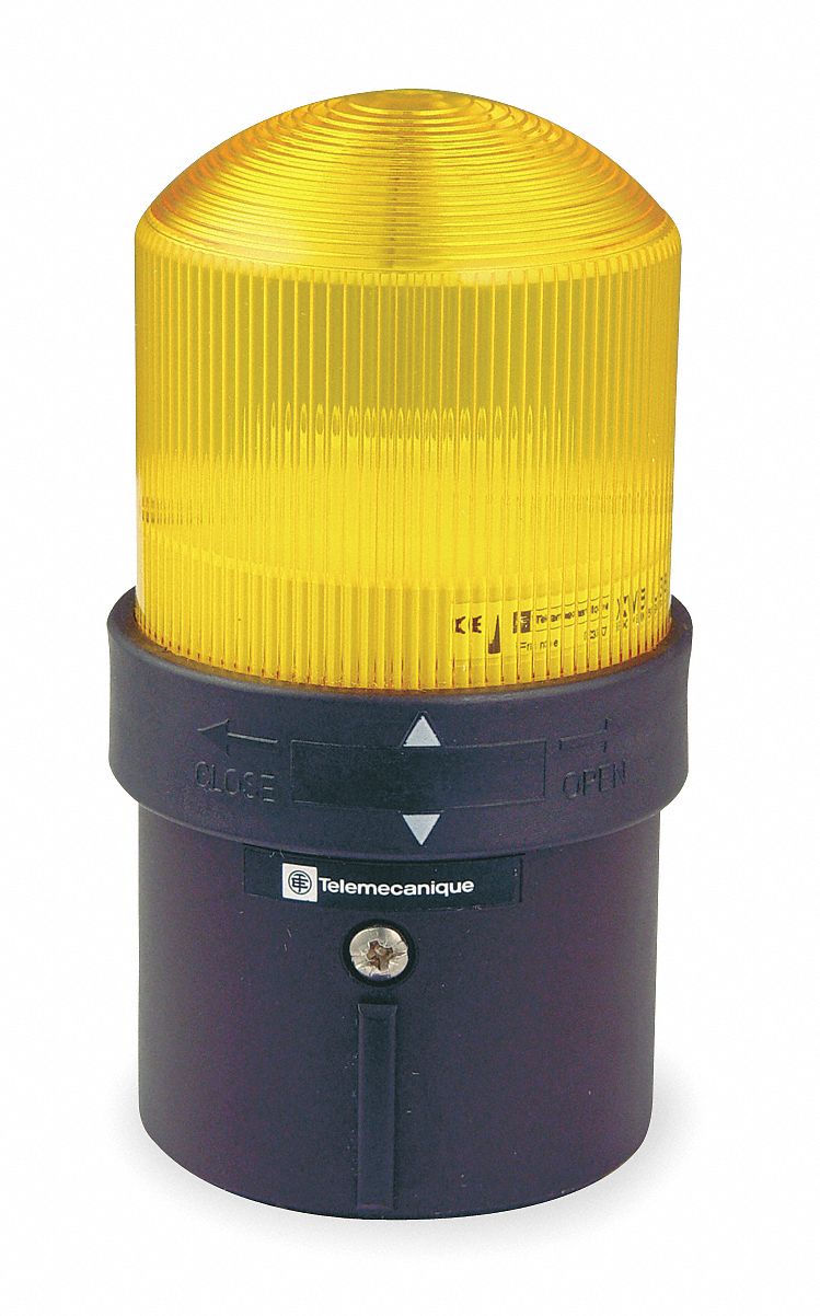 TOWER LIGHT,STEADY,10W,YELLOW