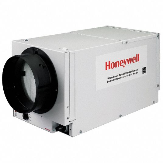 HONEYWELL Dehumidifier, 65 Pints, Ducted 6HMJ7DR65A1000 Grainger