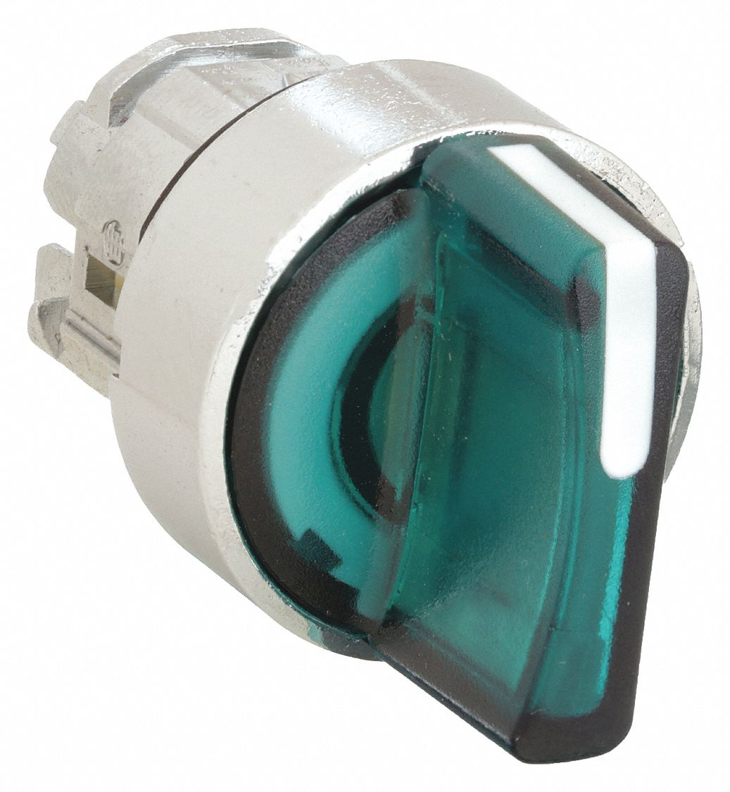 Short-Handled Selector Switch: 22 mm Panel Mount Size, 3 Positions, Series XB4