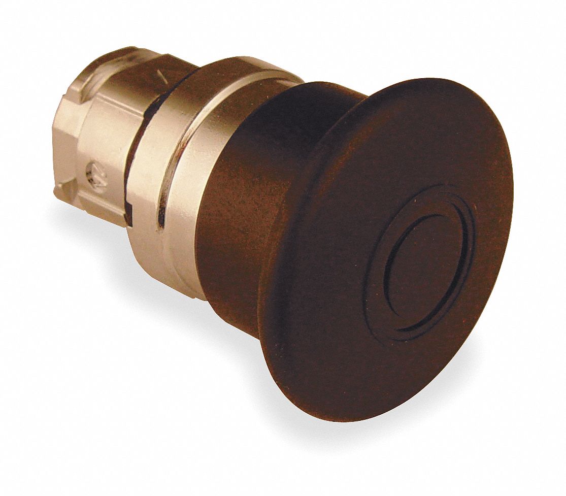 SCHNEIDER ELECTRIC Push Button Operator, Metal, Maintained Push