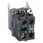 LAMP MODULE AND CONTACT BLOCK,22MM,1NO