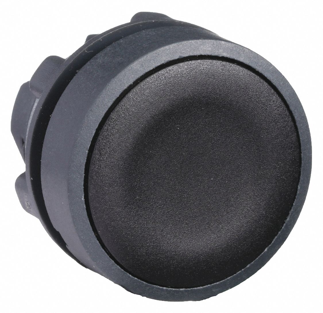 FLUSH PUSH BUTTON, 22 MM MOUNTING SIZE, NON-METALLIC, MOMENTARY