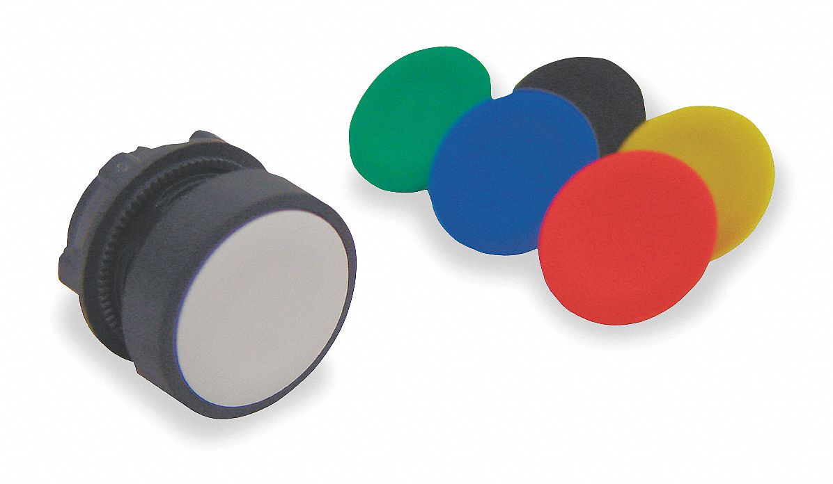 OPÉRATEUR DU BOUTON POUSSOIR, POUSSOIR À ACTION MOMENTANÉE, TAILLE DE MONTAGE 22 MM