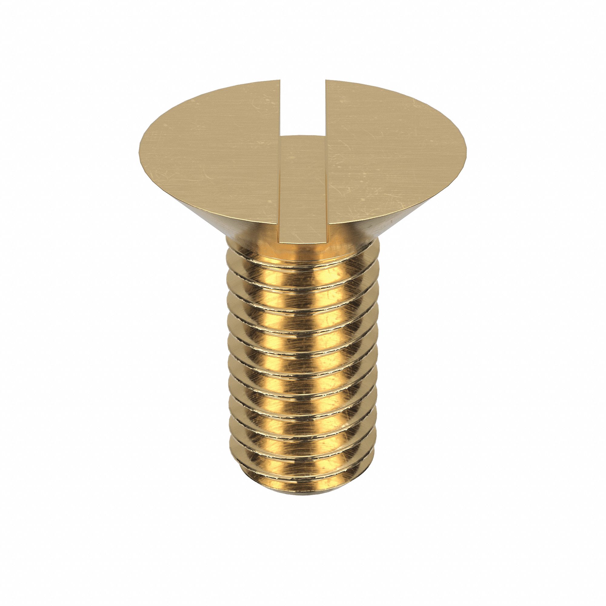 M5x0.80 Thread Size, 12 mm Lg, Machine Screw - 6HU25|M48170