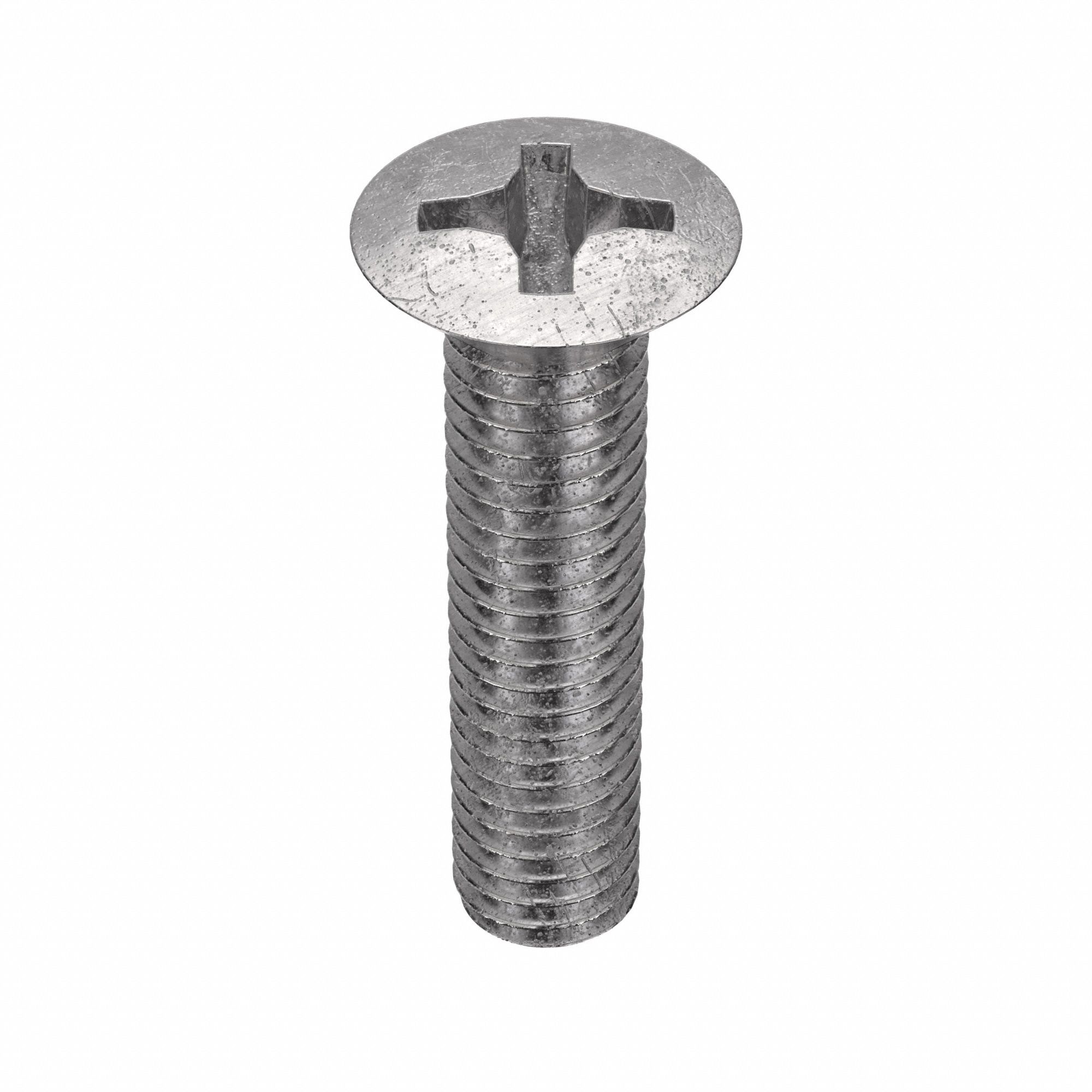 Machine Screw: M3x0.50 Thread Size, 12 mm Lg, 18-8, Stainless Steel, Plain, Oval, Phillips, 100 PK