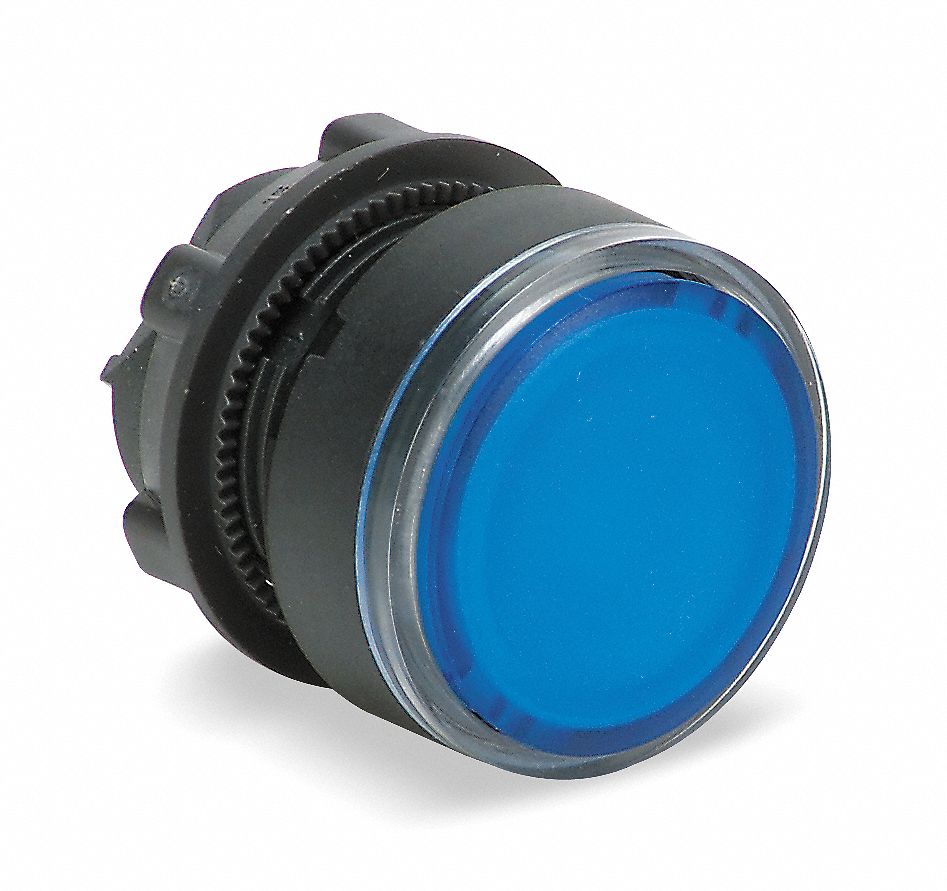 SCHNEIDER ELECTRIC, 22 mm Size, Transformer, Illuminated Push Button