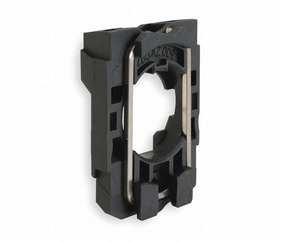 SCHNEIDER ELECTRIC Base de Montaje,22mm,Negro,P/Series XB5 - 1KG19 ...