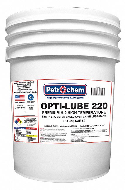 PLC220 - Compounds And Lubricants