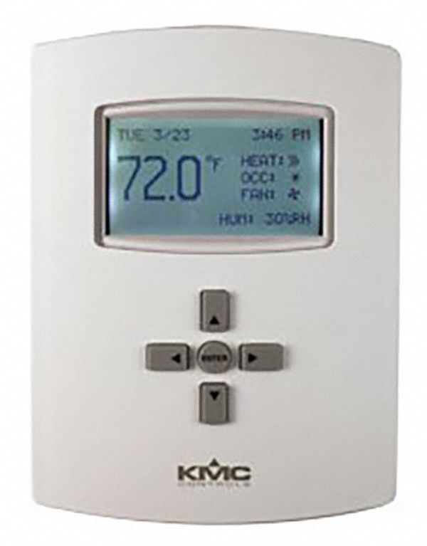 KMC CONTROLS, Air Handling Units/Heat Pumps With Aux, Floating/On/Off