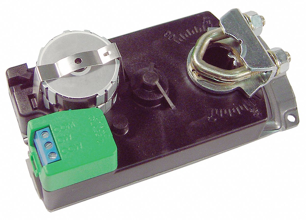 Dampers, Valves, VAV Boxes