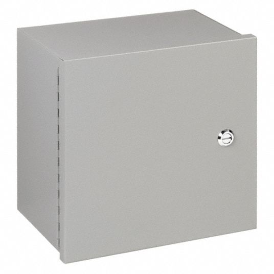 WIEGMANN, 1/4 Turn Latch, 12 in Nominal Enclosure Ht, Enclosure - 6HXZ2 ...