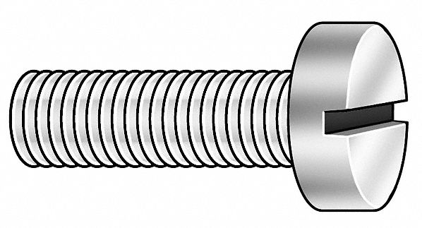 2 mm. A2 acero inoxidable tornillo tornillos de máquina Tornillos M2 x 5