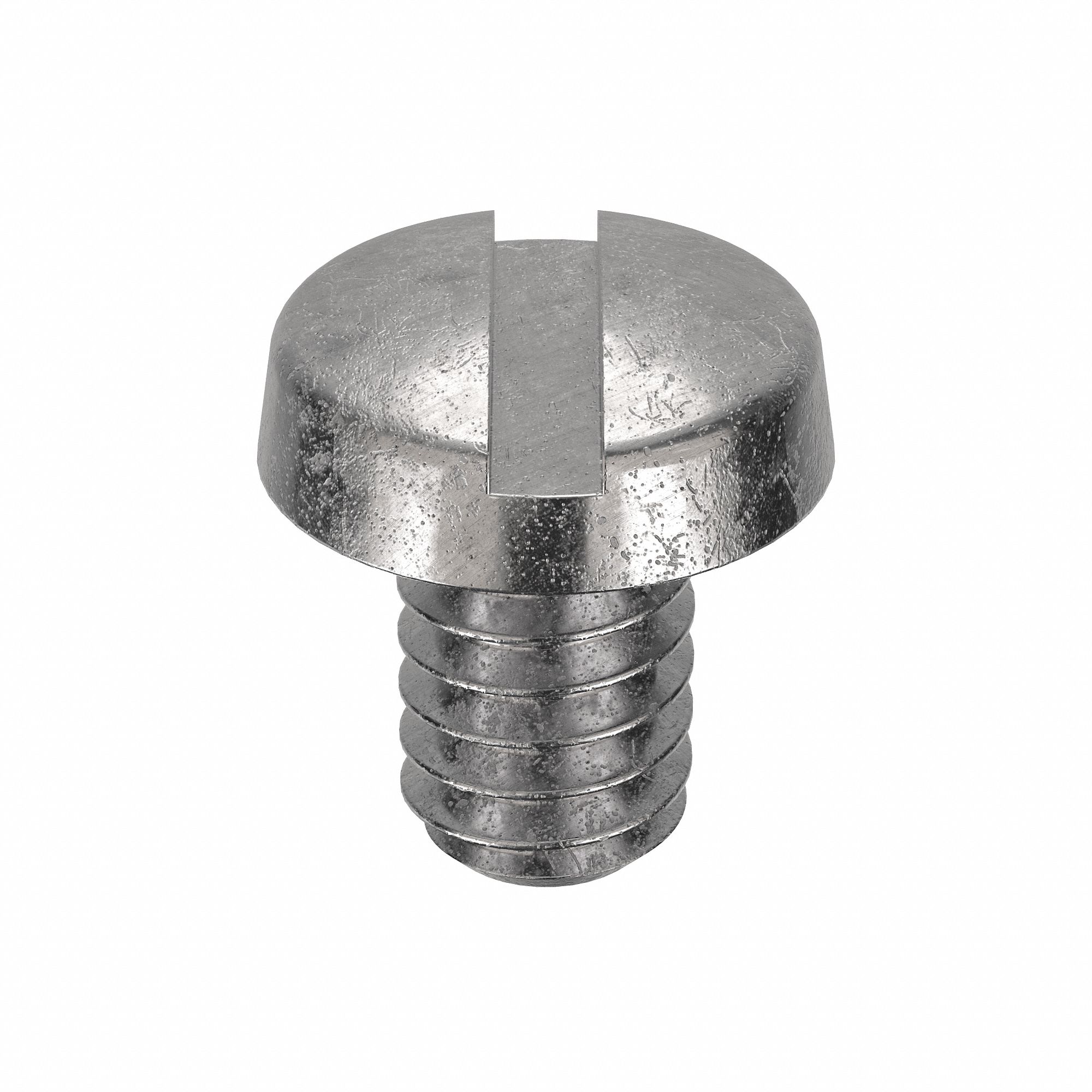 MACHINE SCREW, M2 THREAD, 3MM L, 18-8 SS, PLAIN FINISH, CHEESE, SLOTTED, METRIC, 100 PK