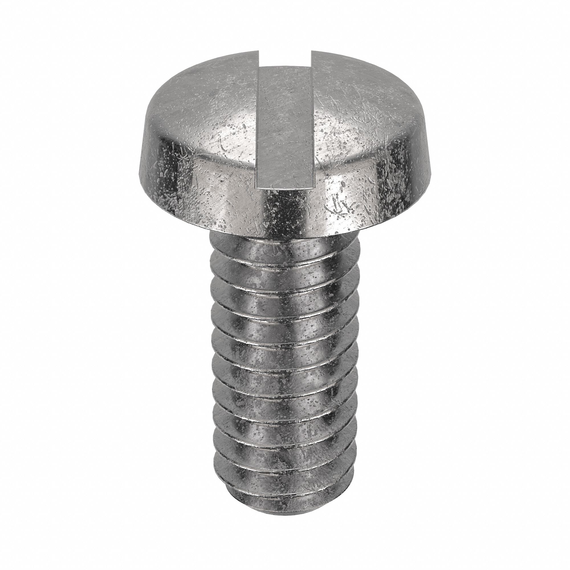 MACHINE SCREW, M2 THREAD, 5MM L, 18-8 SS, PLAIN FINISH, CHEESE, SLOTTED, METRIC, 100 PK