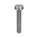 MACHINE SCREW, M2 THREAD, 12MM L, 18-8 STAINLESS STEEL, PLAIN FINISH, CHEESE, SLOTTED, 100 PK