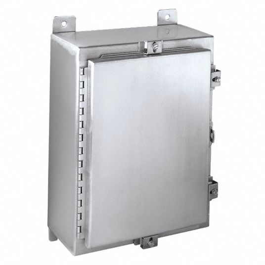 WIEGMANN, Padlockable Hasp, 20 in Nominal Enclosure Ht, Enclosure