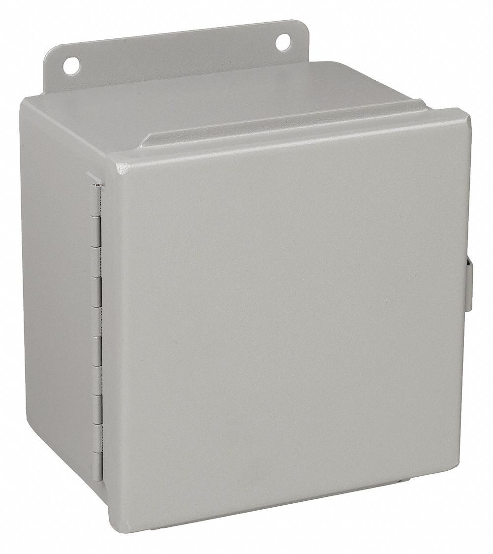 WIEGMANN, Quick Release Latch, 6 in Nominal Enclosure Ht, Enclosure ...