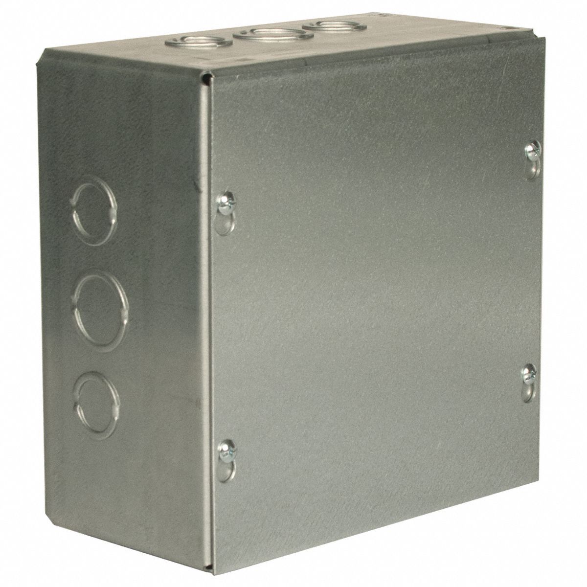 WIEGMANN, Screws, Knockouts, Enclosure - 6JYZ6|SC181808G - Grainger