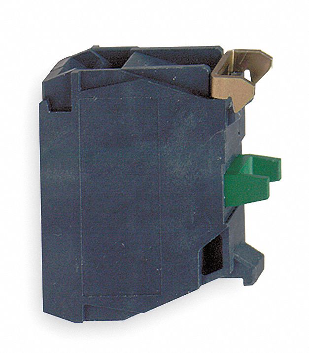 ContactBlock Black 1NO 22mm ZB4 ZB5