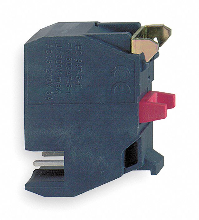 ContactBlock Black 1NC 22mm ZB4 ZB5