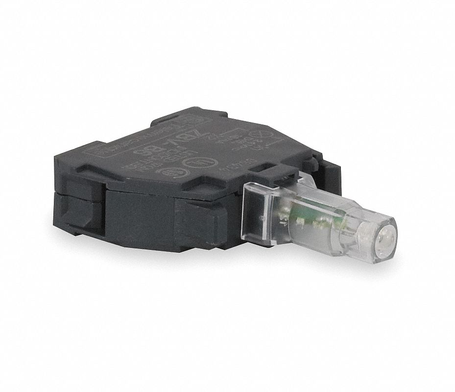 SCHNEIDER ELECTRIC Módulo con Bombilla,24VCA/CD,22mm,Azul - 181Z92 ...