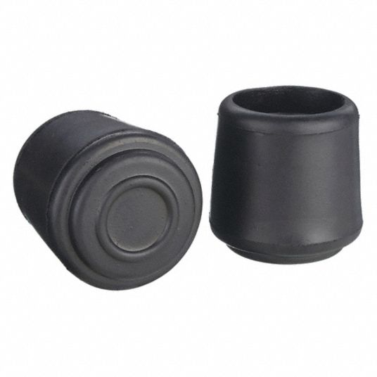 1 inch rubber online leg tips