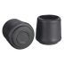 Rubber Protective Leg Tips, Round, Slip-On