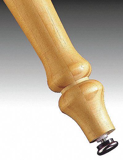 Leveling Glides 0.5 in H Silver