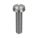 MACHINE SCREW, M2 THREAD, 8MM L, 18-8 SS, PLAIN FINISH, CHEESE, SLOTTED, METRIC, 100 PK