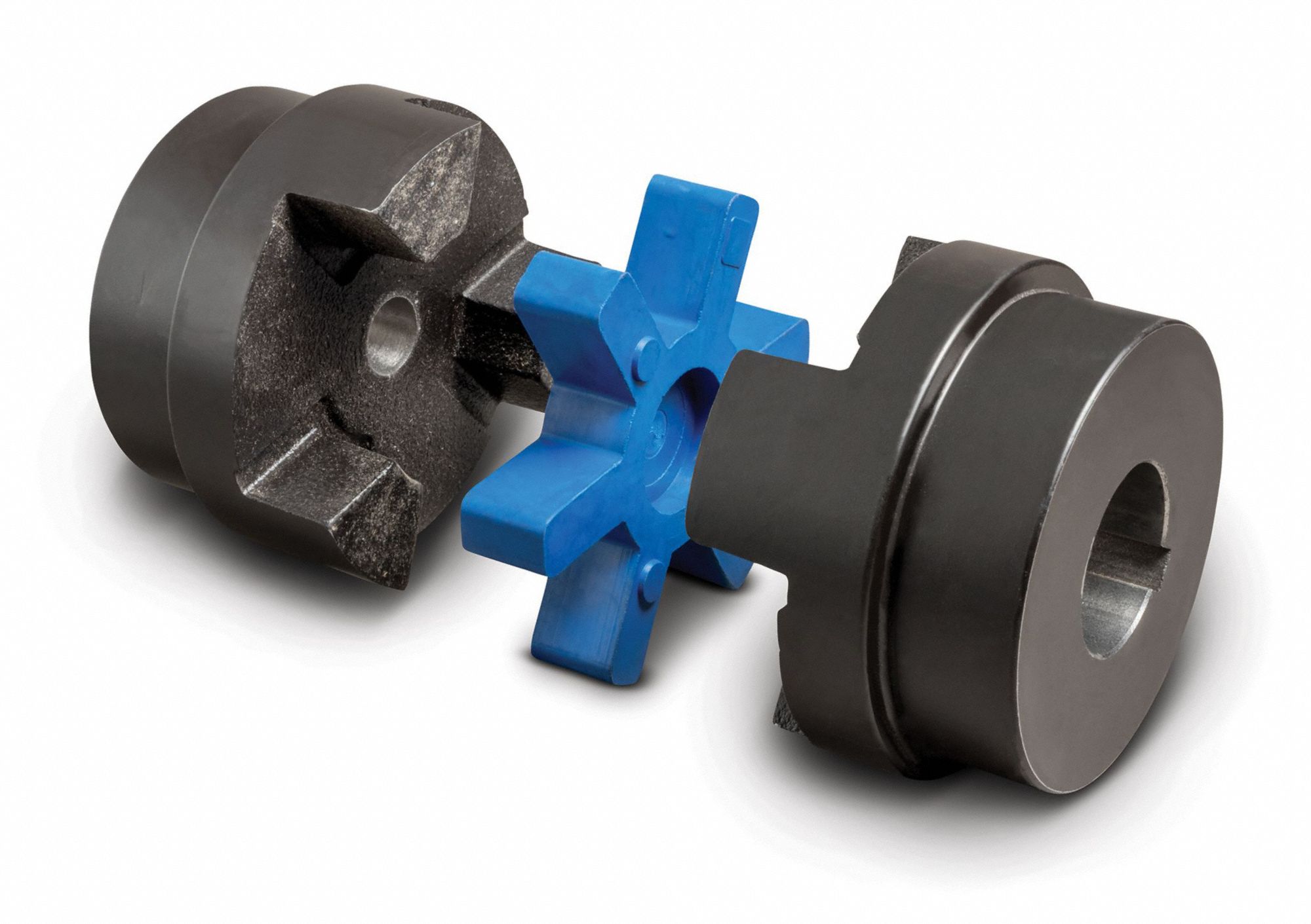 TB WOOD'S Jaw Coupling Hub: L190, 1 7/8 in Bore Dia., 1/2 in x 1/4 in ...