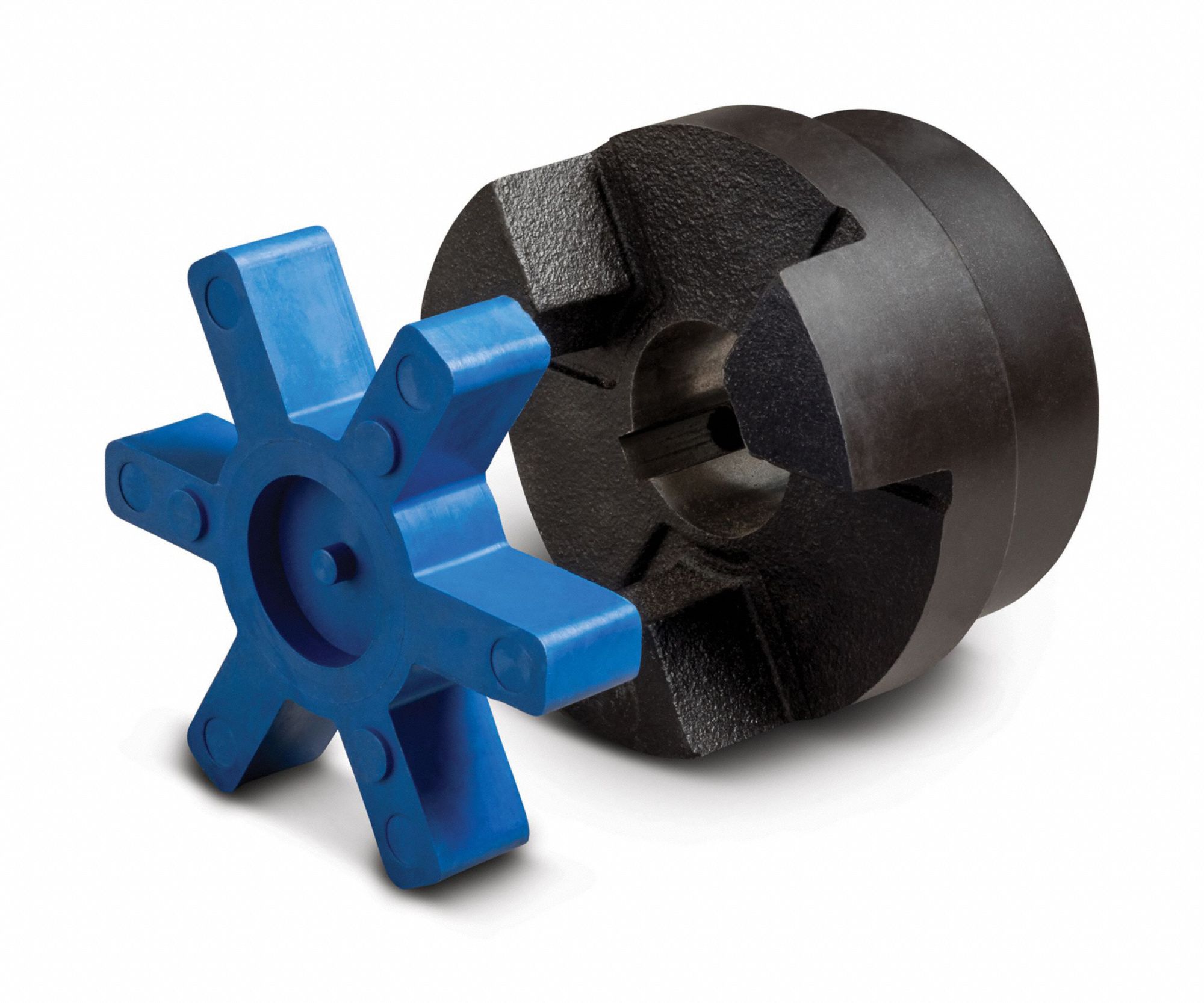 Details about   L150X 1 5/8 Jaw Coupler Hub with Rubber Spider 