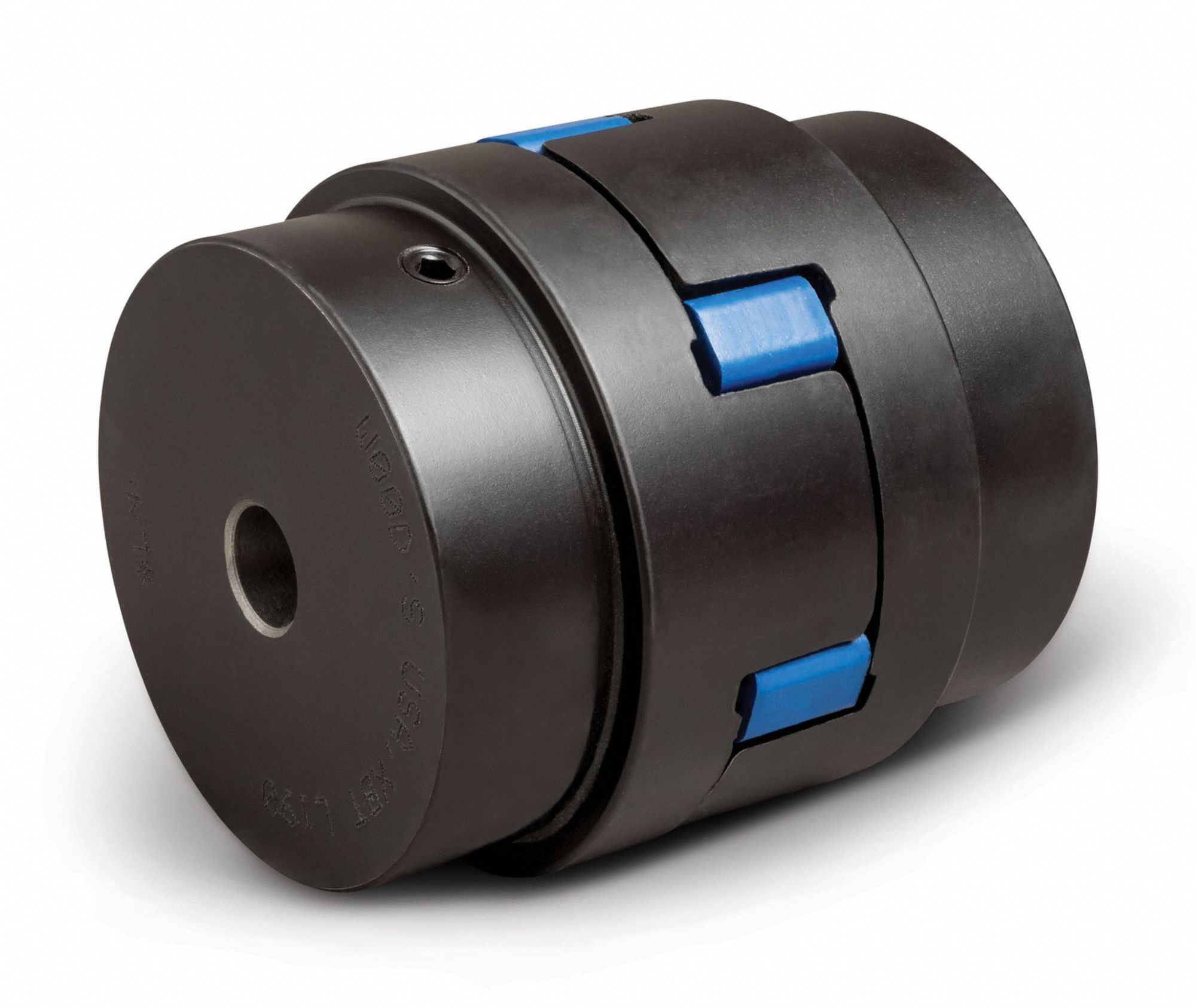 TB WOOD'S L225 Size 38 mm Cast Iron Jaw Coupling Hub, Keyway Size Type