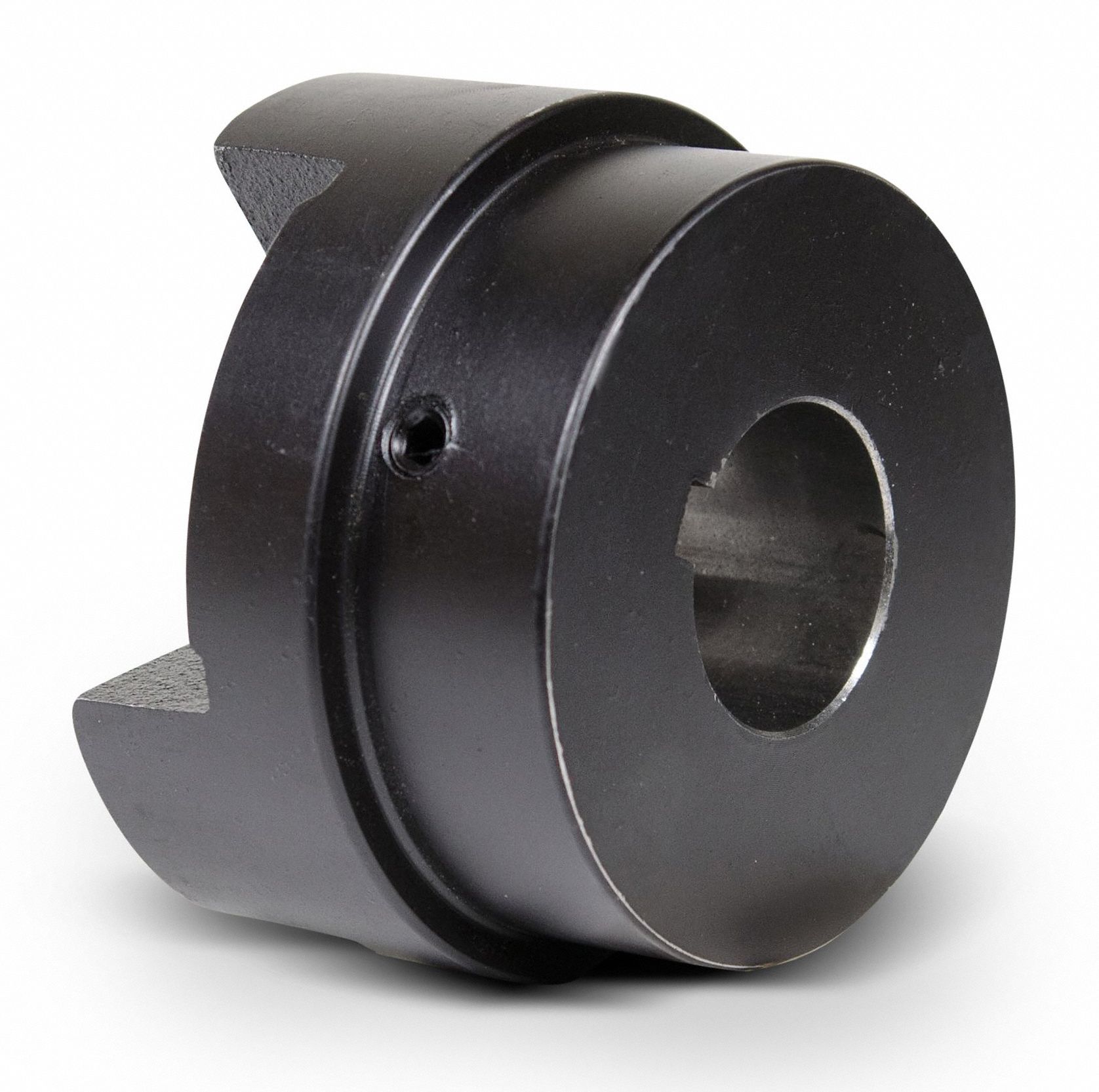 TB WOOD'S L225 Size 38 mm Cast Iron Jaw Coupling Hub, Keyway Size Type 10mm x 3.3mm 1CYB9