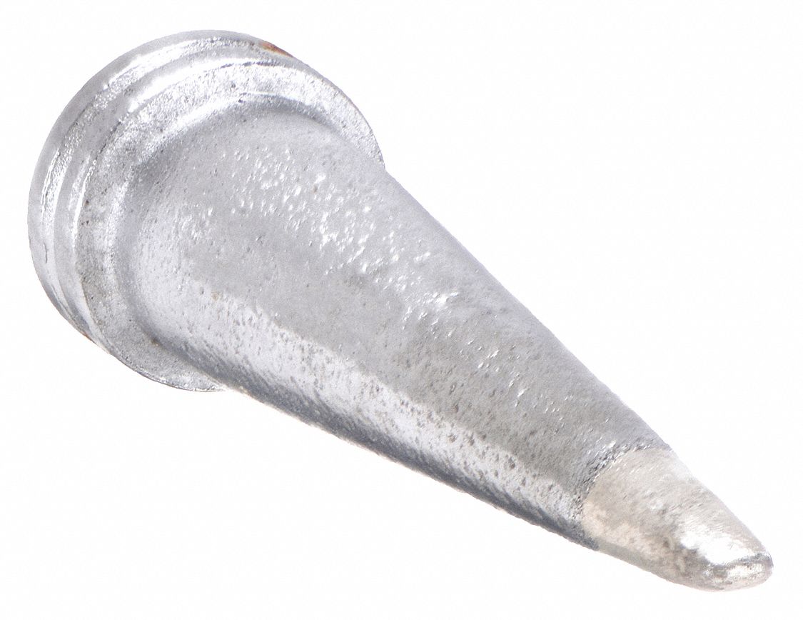 Soldering Tip: LT Series, Chisel, 1.2 mm W, 20 mm Lg