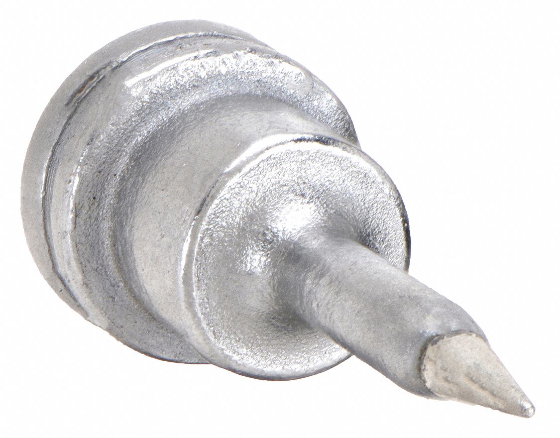 Soldering Tip: LT Series, Conical, 0.2 mm W, 15 mm Lg